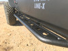 Fishbone Offroad FB23070 - Jeep Wrangler Side Steps 07-18 Wrangler JK 4 Door Steel Black Textured Powdercoat  Offroad
