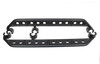 Fishbone Offroad FB23070 - Jeep Wrangler Side Steps 07-18 Wrangler JK 4 Door Steel Black Textured Powdercoat  Offroad