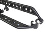 Fishbone Offroad FB23070 - Jeep Wrangler Side Steps 07-18 Wrangler JK 4 Door Steel Black Textured Powdercoat  Offroad