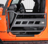 Fishbone Offroad FB24023 - Jeep JK Tube Doors 07-18 Wrangler JK 2 Door  Offroad