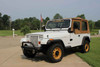 Fishbone Offroad FB22080 - Jeep YJ Piranha Front Bumper with Tube Guard 87-95 YJ Wrangler  Offroad