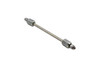 Fleece Performance FPE-34200-9 - 9 Inch High Pressure Fuel Line 8mm x 3.5mm Line M14 x 1.5 Nuts