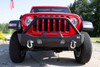 Fishbone Offroad FB22090 - Jeep JL Mako Front Bumper 2018-Present Wrangler JL/Gladiator  Offroad
