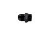 Fleece Performance FPE-APT-34-08 - 8 to 3/4 Inch-16 Straight Male Black w/ O-Ring