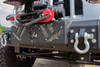 Fishbone Offroad FB22341 - Barracuda Modular Front Bumper - Base 07-18 Jeep Wrangler, 18-Present Jeep Wrangler, 18-Present Jeep Gladiator JT  Offroad