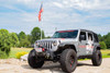 Fishbone Offroad FB22341 - Barracuda Modular Front Bumper - Base 07-18 Jeep Wrangler, 18-Present Jeep Wrangler, 18-Present Jeep Gladiator JT  Offroad