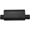Flowmaster 15150S - Resonator - Universal - 2.50 in. Offset In / 2.50 in. Offset Out