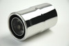 Gibson 310001 - Marine Power Tip Muffler (Pair) - 4in Inlet/6.75in Length - Stainless