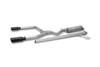 Gibson 614002B - 17-20 Honda Ridgeline 3.5L Black Elite Dual Split Cat-Back Exhaust - Stainless