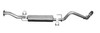 Gibson 618814 - 16-22 Toyota Tacoma SR5 3.5L 2.5in Cat-Back Single Exhaust - Stainless