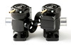 Go Fast Bits T9512 - 2017+ Kia Stinger 3.3T V6 Deceptor Pro II Blow Off Valve Kit (2 Valves Included)