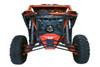 Gibson 98031 - 17-20 Can-Am Maverick X3 Turbo Base 2.5in Single Exhaust - Stainless