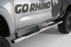 Go Rhino 104441580PS - 07-20 Toyota Tundra 4in 1000 Series Complete Kit w/Sidestep + Brkts
