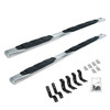 Go Rhino 105450673PS - 18-20 Jeep Wrangler JLU 5in 1000 Series Complete Kit w/Sidestep + Brkts