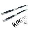 Go Rhino 104449987PS - 19-20 Ram 1500 4in 1000 Series Complete Kit w/Sidestep + Brkts