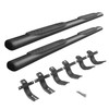 Go Rhino 104412973T - 2021+ Ford Bronco (Excludes Sport Models) 4in 1000 Series Complete Kit w/Sidestep + Brkts