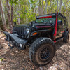 Go Rhino 230111T - 07-20 Jeep Wrangler JL/JLU/JK/JKU/Gladiator JT Trailline Front Stubby Bumper