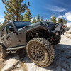 Go Rhino 230111T - 07-20 Jeep Wrangler JL/JLU/JK/JKU/Gladiator JT Trailline Front Stubby Bumper