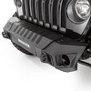 Go Rhino 230111T - 07-20 Jeep Wrangler JL/JLU/JK/JKU/Gladiator JT Trailline Front Stubby Bumper
