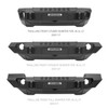 Go Rhino 230111T - 07-20 Jeep Wrangler JL/JLU/JK/JKU/Gladiator JT Trailline Front Stubby Bumper
