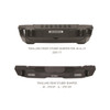 Go Rhino 230111T - 07-20 Jeep Wrangler JL/JLU/JK/JKU/Gladiator JT Trailline Front Stubby Bumper