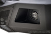 Go Rhino 241731T -  BR5/BR10 Front Light Plates (3x3 Flush Mount) - Textured Black