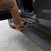 Go Rhino 20423580PC - RealTruck 15-24 Chevrolet Colorado Crew Cab 4dr VoltStep Electric Running Board Kit - Tex. Blk