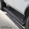 Go Rhino 20451687T - RealTruck 20-24 Jeep Gladiator CC 4dr VoltStep Electric Running Board Kit - Bedliner Coating