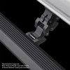 Go Rhino 20451687T - RealTruck 20-24 Jeep Gladiator CC 4dr VoltStep Electric Running Board Kit - Bedliner Coating