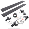 Go Rhino 20417687PC - RealTruck 08-16 Ford F-250/350 Super Duty CC 4dr VoltStep Electric Running Board Kit - Tex. Blk