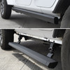Go Rhino 20450674PC - RealTruck 18-24 Jeep Wrangler 4dr VoltStep Electric Running Board Kit (Drilling Req.) - Tex. Blk