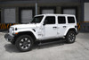 Go Rhino 20450674PC - RealTruck 18-24 Jeep Wrangler 4dr VoltStep Electric Running Board Kit (Drilling Req.) - Tex. Blk