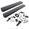 Go Rhino 20450674PC - RealTruck 18-24 Jeep Wrangler 4dr VoltStep Electric Running Board Kit (Drilling Req.) - Tex. Blk