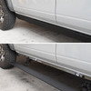 Go Rhino 20404280PC - RealTruck 15-19 Chevrolet Silverado 2500HD DC 4dr VoltStep Electric Running Board Kit - Tex. Blk