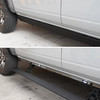 Go Rhino 20451687PC - RealTruck 20-24 Jeep Gladiator CC 4dr VoltStep Electric Running Board Kit (Cut/Drill Req.) - Tex Blk