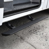 Go Rhino 20410125T - RealTruck 13-18 MB Sprinter 2500/3500 Van 3dr VoltStep Electric Running Board Kit - Bedliner Coat