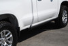 Go Rhino 20404857PC - RealTruck 19-24 Chevy Silverado Standard Cab 2dr VoltStep Electric Running Board Kit-Textured Black