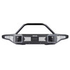 Go Rhino 331401T - 21-24 Ford Bronco (2 and 4 Door) Rockline Full Width Bumper w/ Overrider Bar
