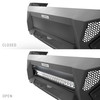 Go Rhino 341301T - 19-24 Ram 1500 (Excl. Rebel/Warlock/TRX) Element Front Bumper w/Pwr Bar - Tex. Blk