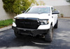 Go Rhino 341301T - 19-24 Ram 1500 (Excl. Rebel/Warlock/TRX) Element Front Bumper w/Pwr Bar - Tex. Blk