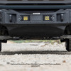 Go Rhino 331400T - 21-24 Ford Bronco (2 and 4 Door) Rockline Full Width Bumper
