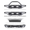 Go Rhino 331400T - 21-24 Ford Bronco (2 and 4 Door) Rockline Full Width Bumper