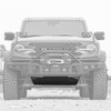 Go Rhino 332120T - 21-24 Ford Bronco (Excl. Sport) Rockline Front Bumper Lower Skid Plate
