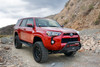 Go Rhino 5456620LT -  RC4 LR with Mounting Brackets & 20" Light Bar - Textured Black