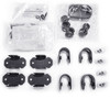 Go Rhino 5910000T - Adjustable Multi-Axis Mounting Kit for SRM Rack