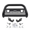 Go Rhino 55642LT -  RC2 LR Bull Bar with Mounting Brackets & Two 3" Cube Lights - Textured Black