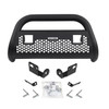 Go Rhino 55962LT -  RC2 LR Bull Bar with Mounting Brackets & Two 3" Cube Lights - Textured Black
