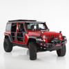 Go Rhino 572602 - Jeep 18-21 Wrangler JLU/20-21 Gladiator JT Trailline Replacement Rear Tube Door