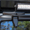 Go Rhino 599501T - 18-20 Jeep Wrangler JL/JLU Light Mount - up to 30in LED