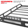 Go Rhino 5936055T - SRM 600 Basket Style Roof Rack 55in. - Tex. Blk